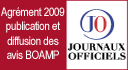 agr�ment BOAMP
